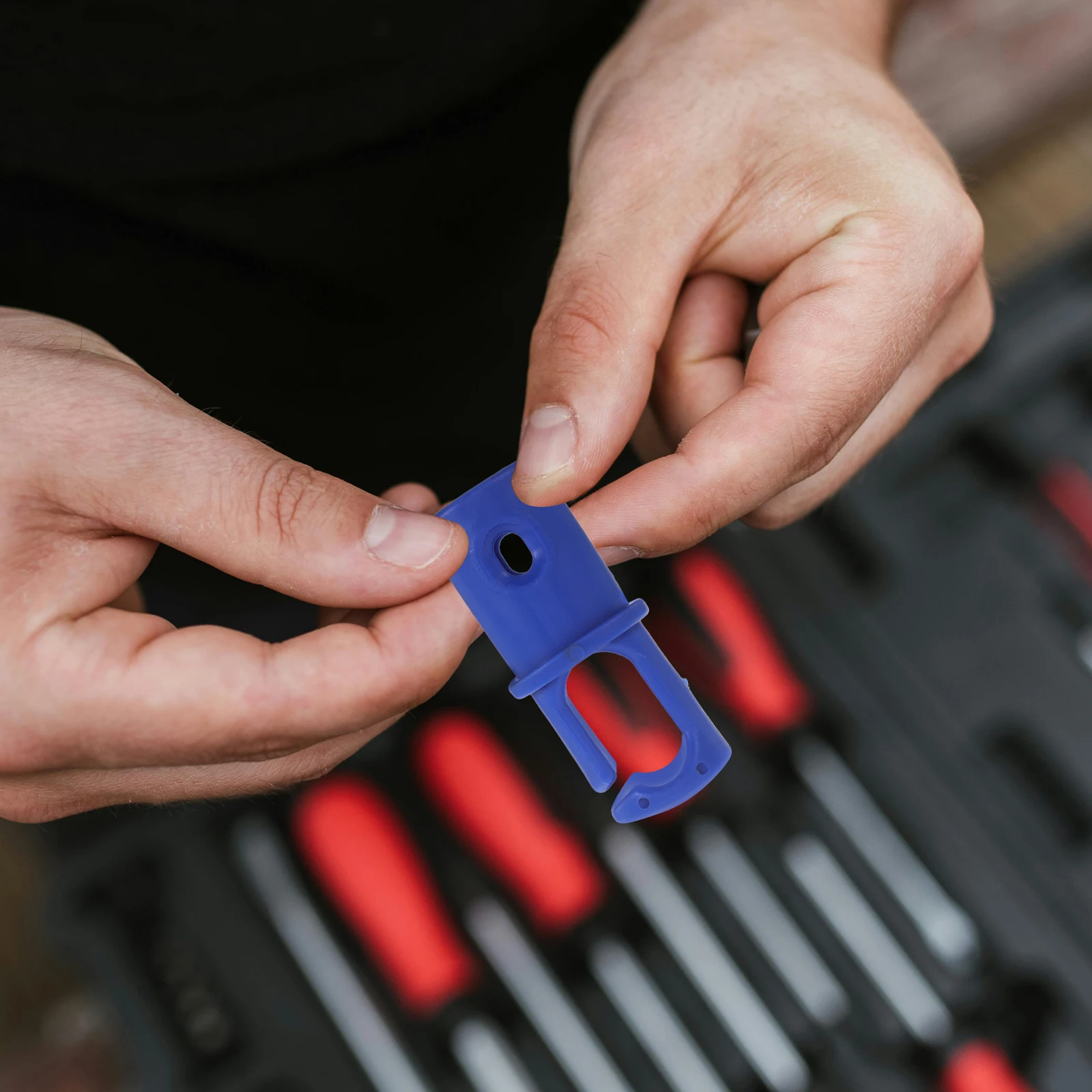 

8 Pcs Trampoline Tube Cover Net Breathable Replacements for Top Plastic Mesh Child