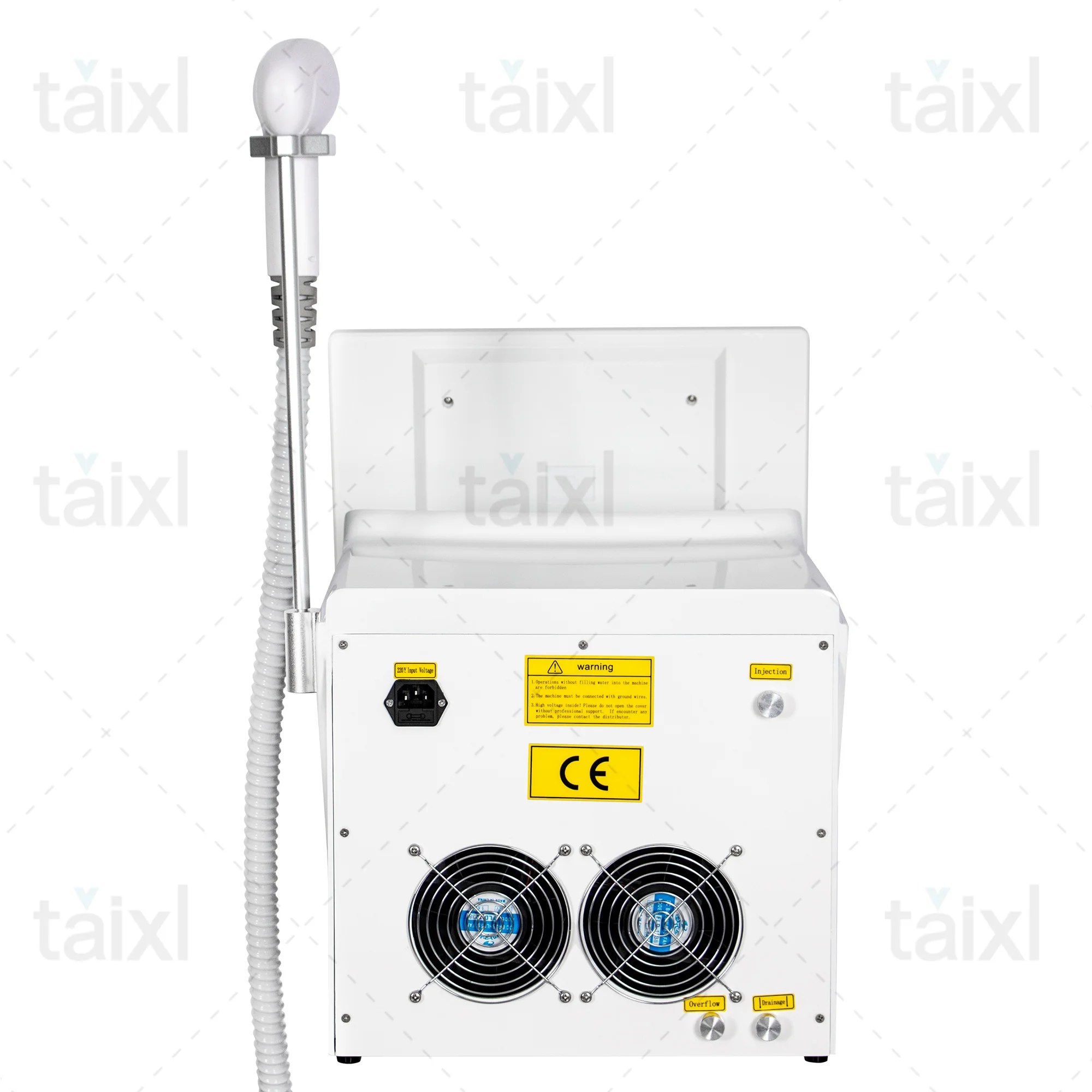 

2025 Professional 3-Wavelength Diode Laser Hair Removal - 755/808/1064nm with Ice Cooling for Painless Permanent Results