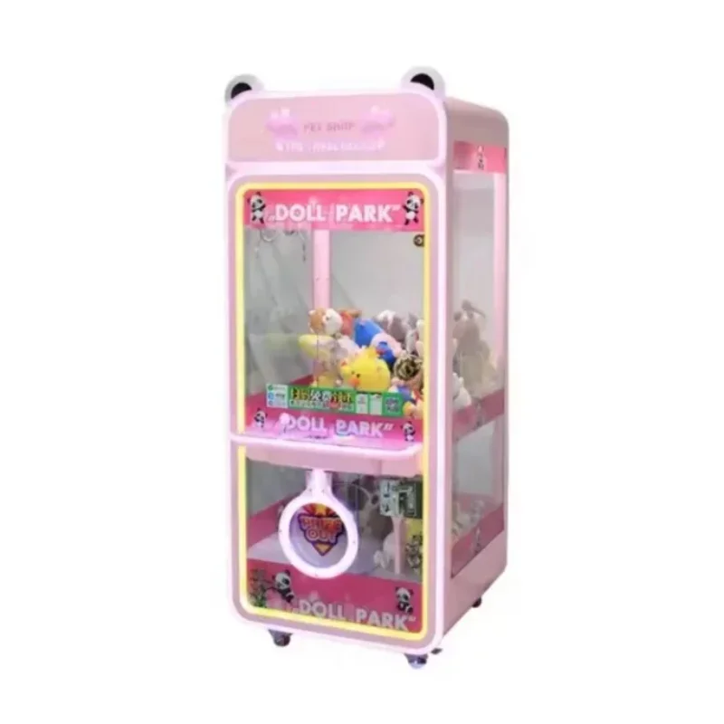 Good Price Commercial Cheap Small Doll Catching Machine Coin Operated Arcade Claw Game Machine For Sale