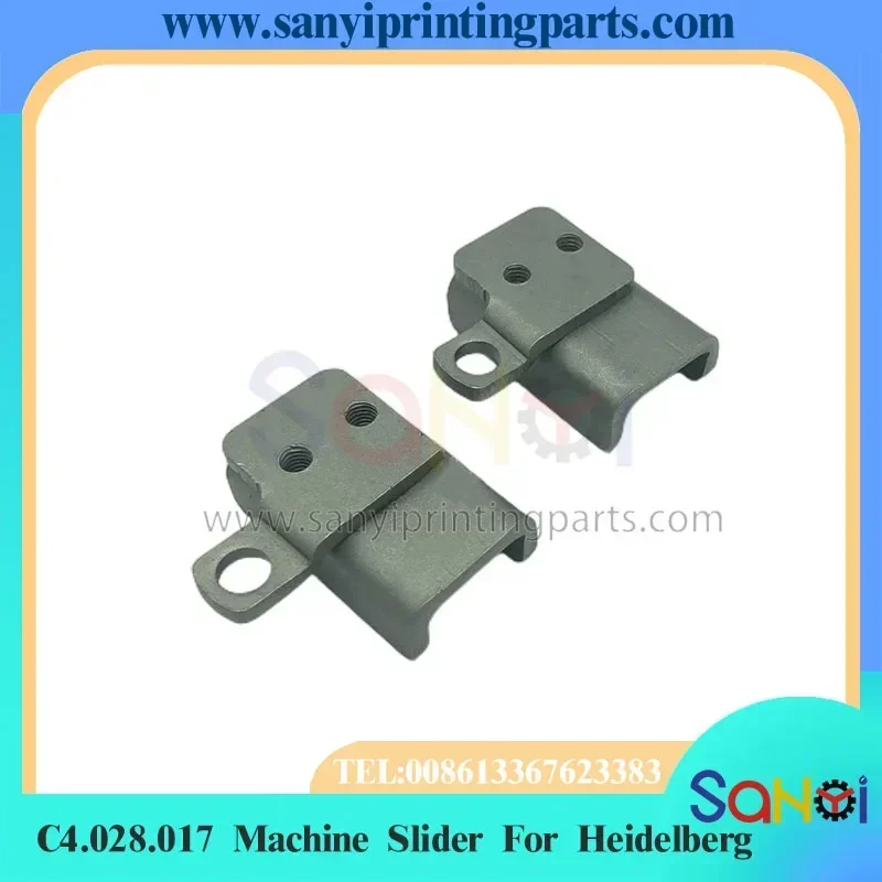 

2 шт. C4.028.017 слайдер машины для Heidelberg SX74 SM74 CD74 PM74 CD102 запасные части для офсетной печати