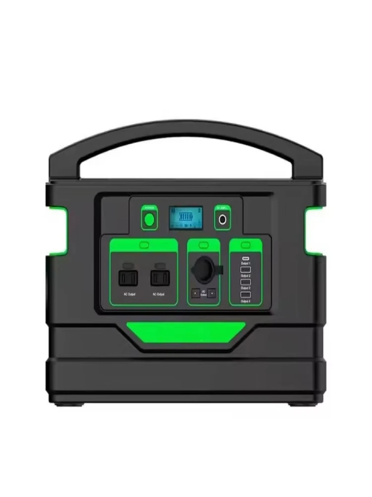 Small solar generator portable power station Lifepo4 lithium battery 1000W portable camping power station
