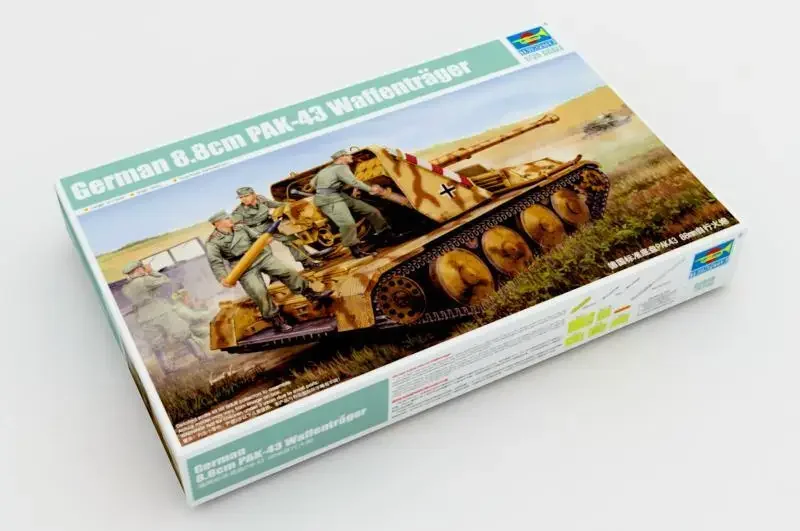 Trumpcirculation 05550 1/35 Allemand 8.8cm PAK-43 Waffentrager - Assemble Scale Model Kit