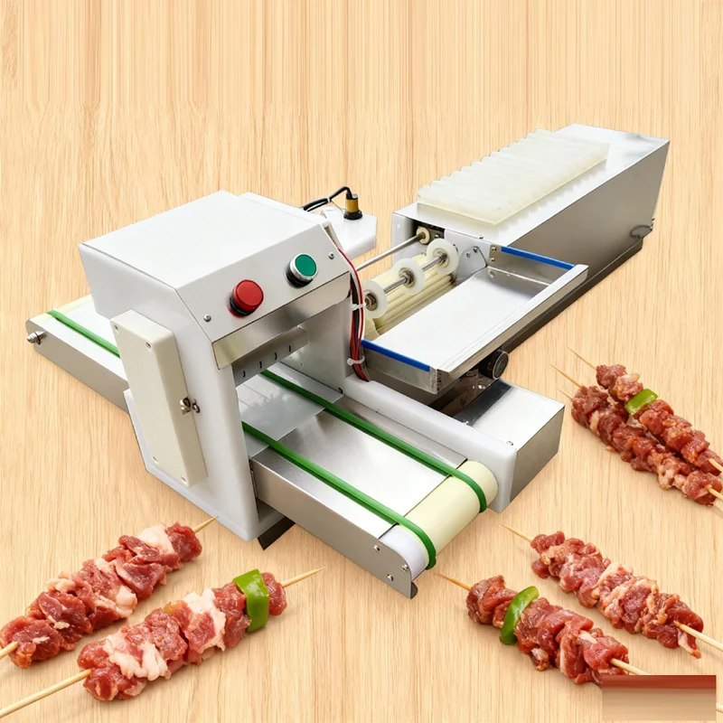 

Машина для изготовления кебаба из баранины из нержавеющей стали, машина для изготовления мясных ниток, машина для изготовления мясных шашлыков