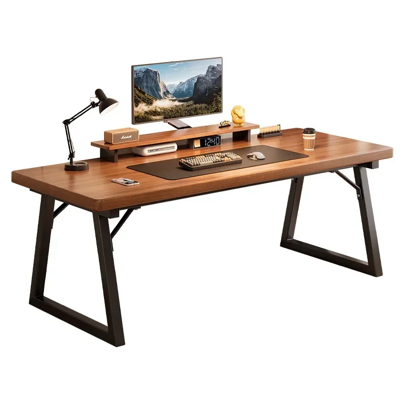 Computer desk desktop home, desk bedroom, double calligraphy table, workbench e-sports table, student study desk