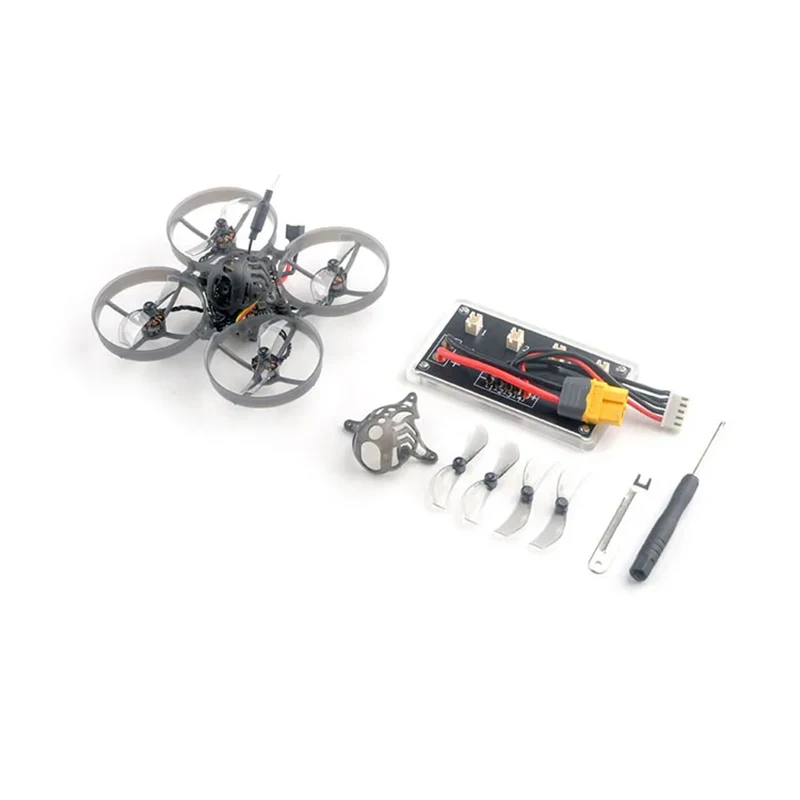 Happymodel Mobula7 Mobula 7 1S Micro FPV BWhoop Drone 5IN1 AIO Flight Controller Built-in 2.4G ELRS  RX Nano3 1/3 CMOS