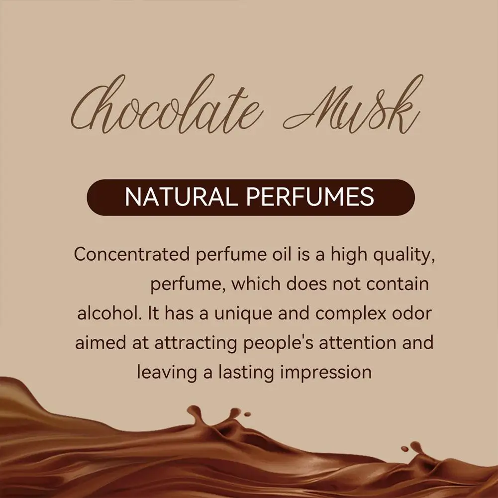 30/50ML Parfum Arab Musk Coklat Aroma Segar Tahan Lama Oranye Manis Kekasih Tanggal Kabut/Kepala Bola Portabel Eau De Toilette