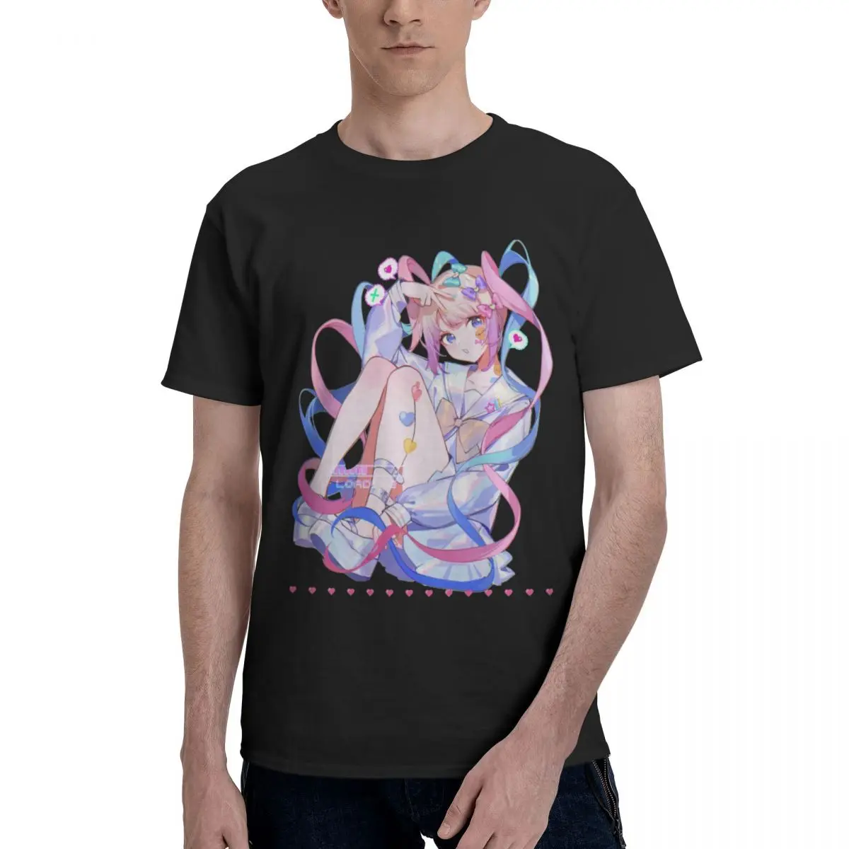 Needy Streamer Overload Trending T Shirts Graphic Y2K Unique O-neck T-Shirts For Men Women Tops