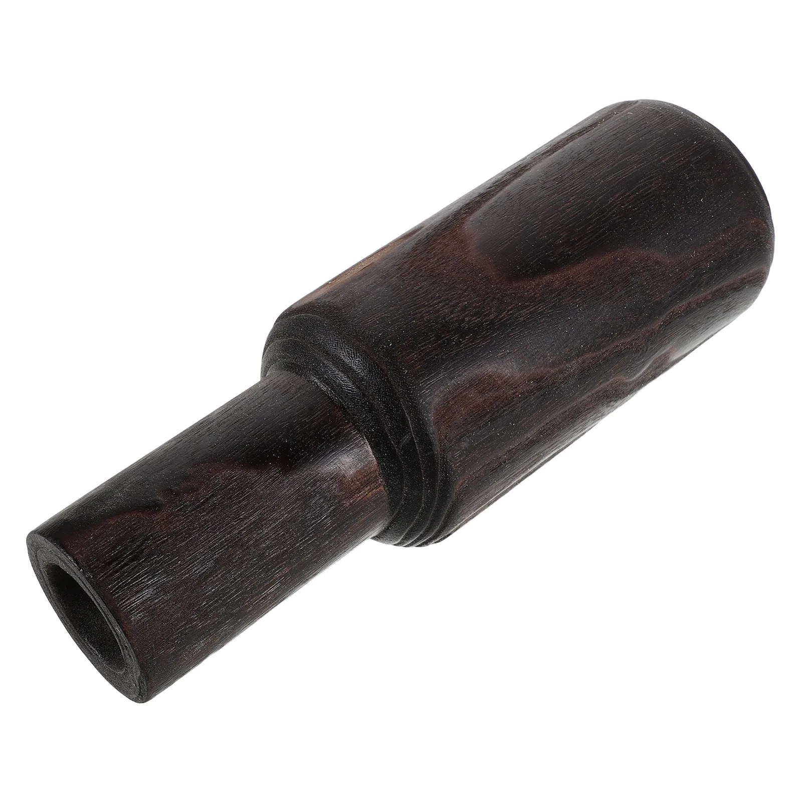 

Wooden Bud Vase 11.79In Tall Rustic Flowerpot Natural Wood Texture For Faux Flower Arrangement Dried Floral Decor Living