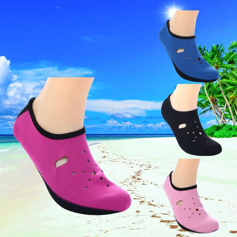 Breathable Barefoot Sneaker Water Shoes Adult Flippers Underwater Shoes Diving Socks Snorkeling Sock Beach Shoes Swimming Fins