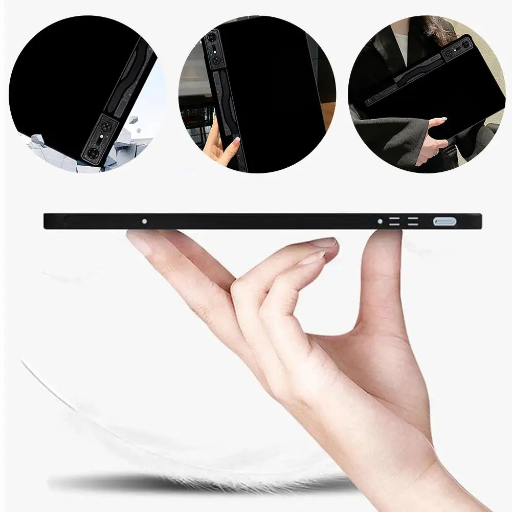 

For Nubia Red Magic Nova Tablet Protective Case Heat Dissipation Cover Single-sided Anti-fall Anti-fall Anti-scratch 10.9in B0S9