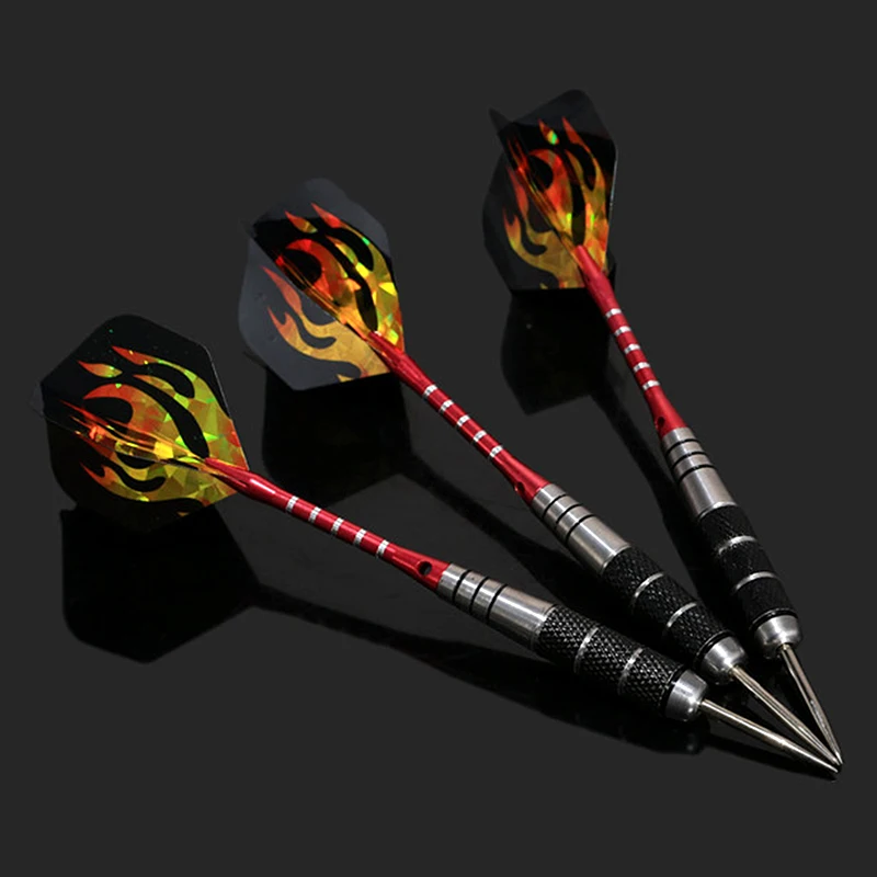 3pcs/Set Professional Tungsten Steel Needle Tip Darts Sports Steel Shafts Flights Tip 22g Darts Darts 24g Steel Tip Dart 2026 image 2