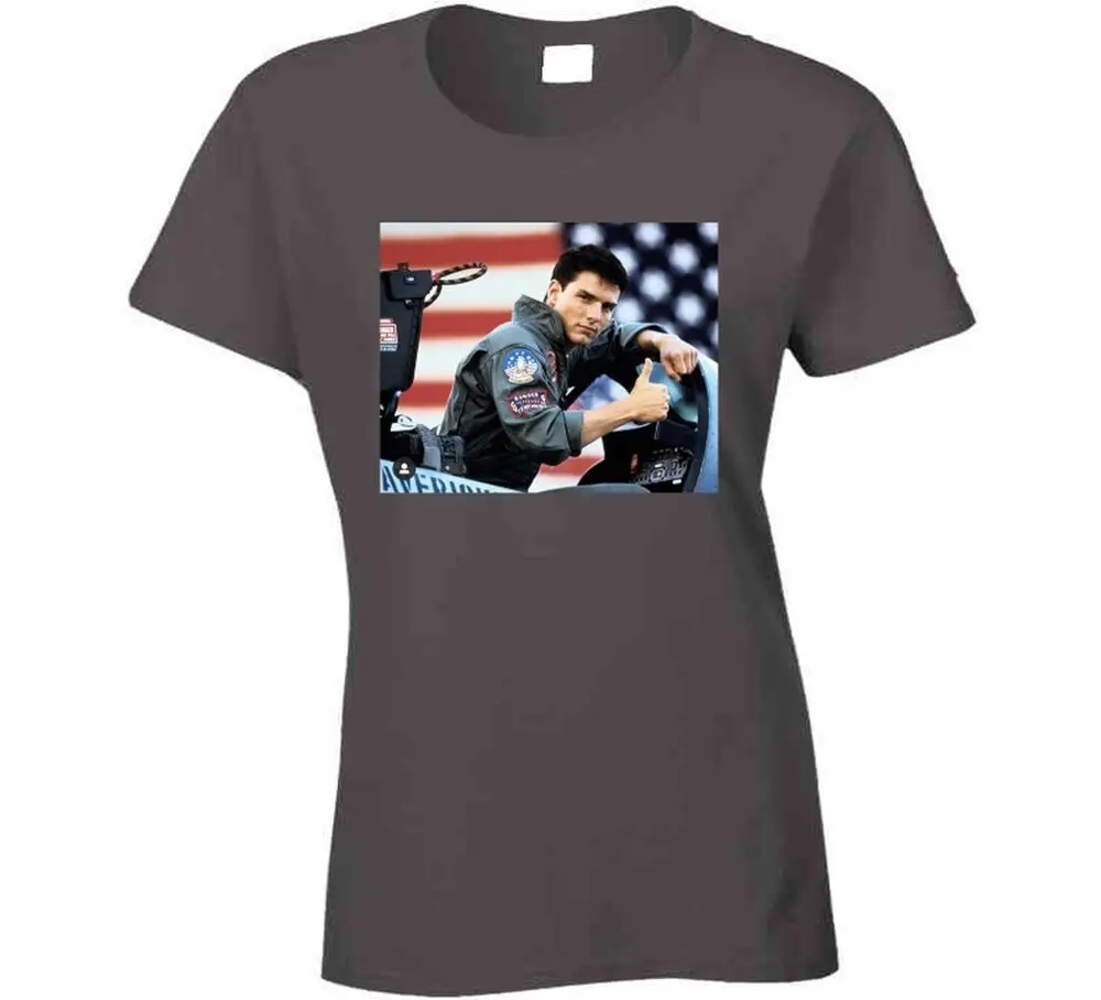 Tom Cruise Top Gun 80s Movie Fan T Shirt