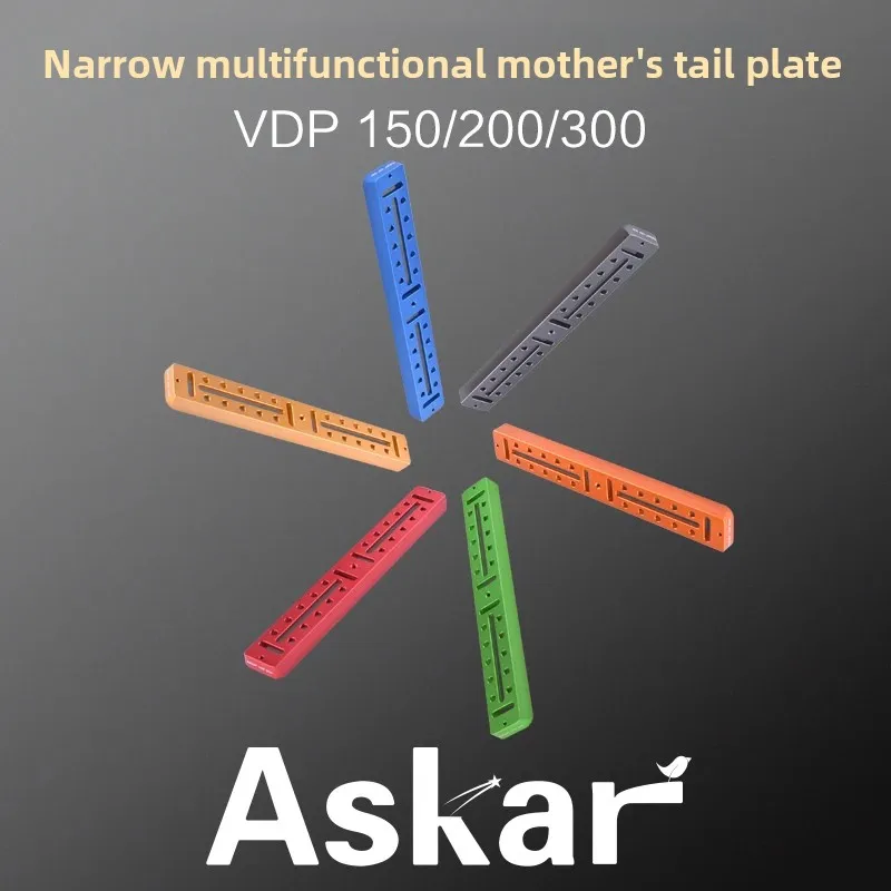 askar-vixen-style-universal-dovetail-plate-vdp-150-200-300-color-astronomical-telescopic-equipment-accessory