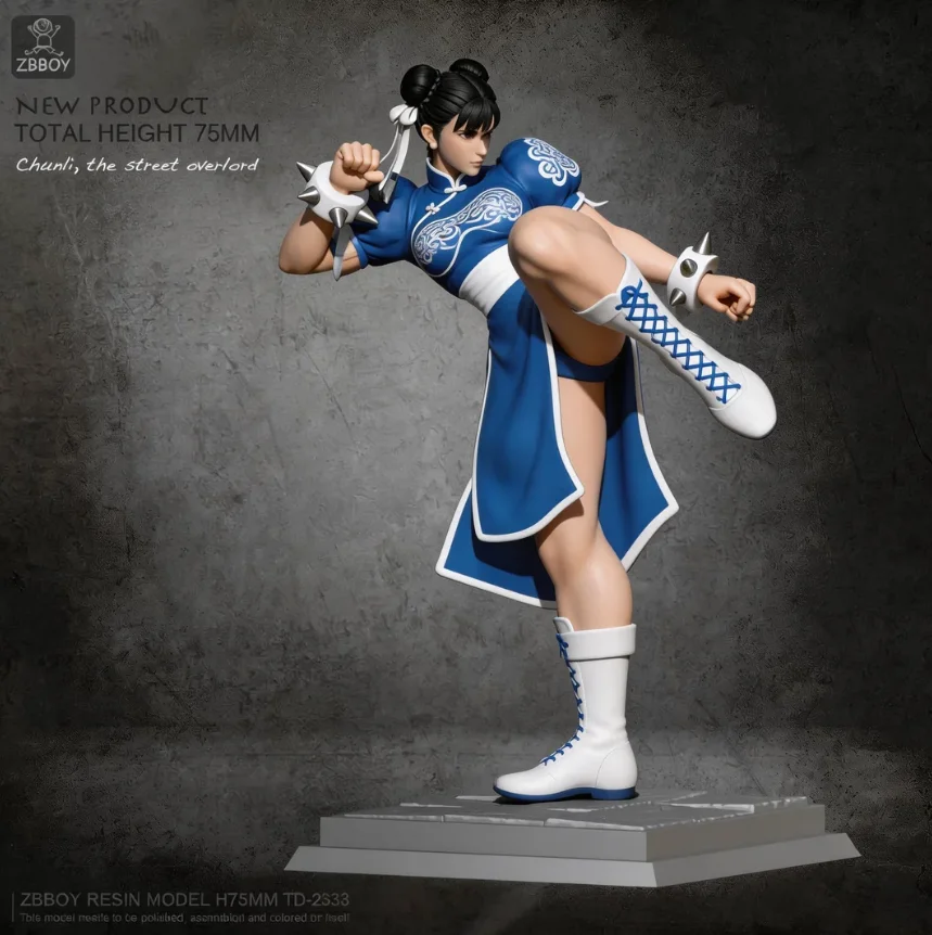 

Наборы моделей из смолы, 75 мм, безцветные, для самостоятельной сборки, TD-2338.