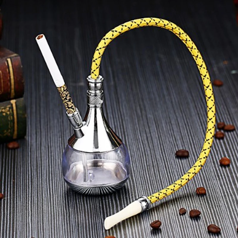 High quality Microfilter water Smoke Pipe Multifunction Circulation Cigarette filter Reduce Tar Healthy Hookah Shisha Pipe Gifts