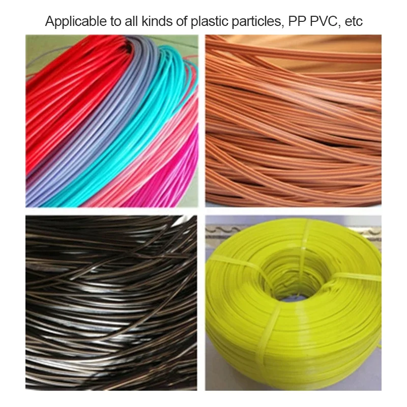 Machine d'extrudeuse de plastique à vis unique, petit laboratoire de bureau, machines de traitement de moulage par Injection de Filament pour l'impression 3D ABS PP