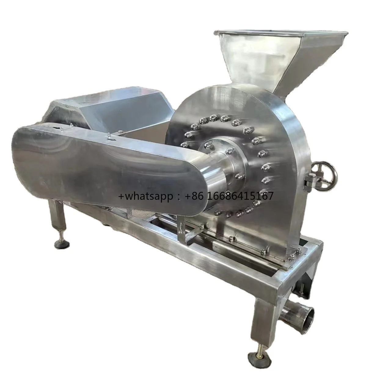 

Toothed Stainless Steel Crusher Mill Multifunctional Pepper Powder Machine