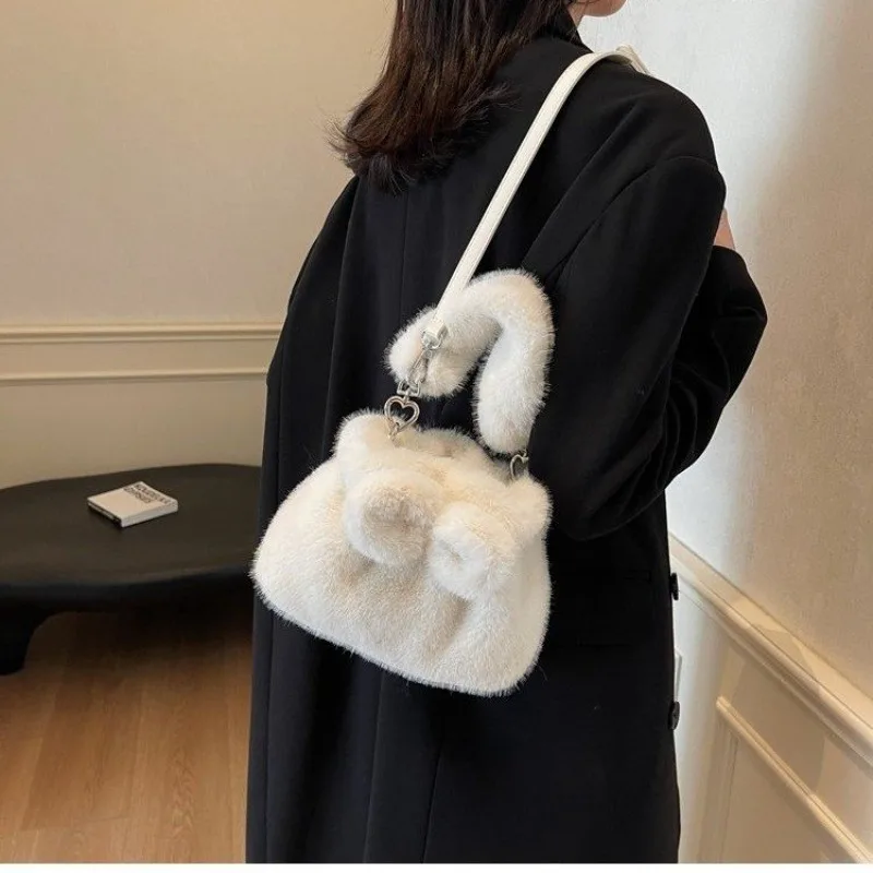 

Designer Elegant Diaper Bag For Women Crossbody Handbag Luxury Brand Minimalist Vintage Large Capacity Leather Tote Bag