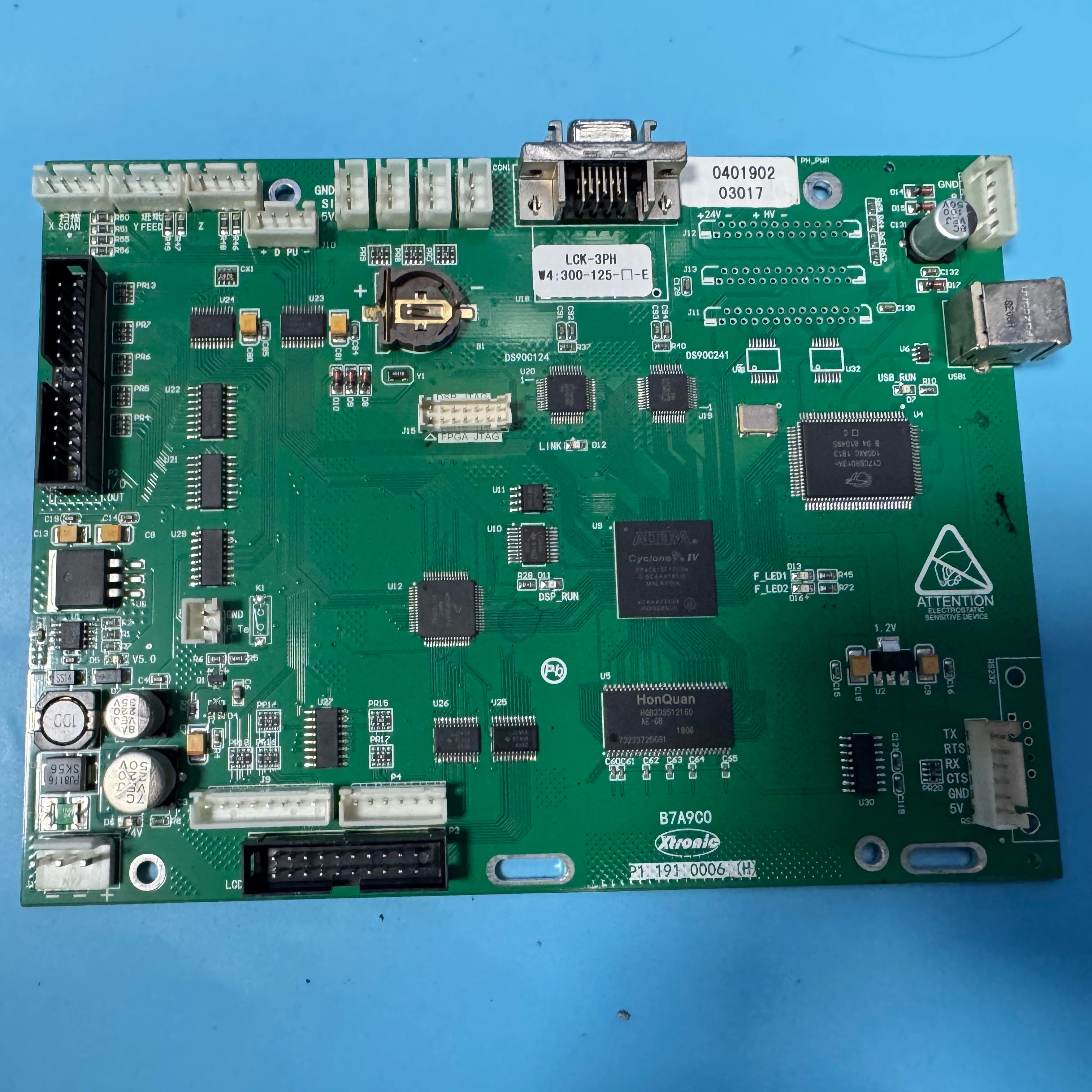 

Brand New 4720/5113/I3200 Print Head MainBoard for Sky-color New-century Printer with Good Quality