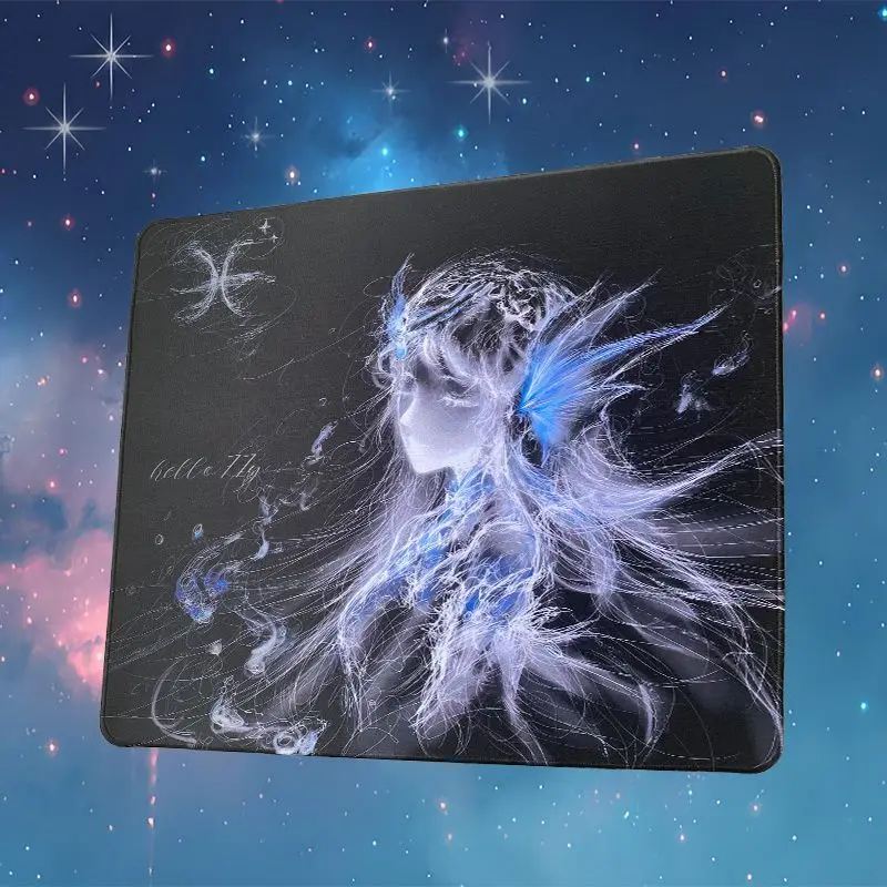 

Коврик для мыши с изображением 12 знаков зодиака, для игр в FPS, с грубой поверхностью, стильный, для настольного компьютера