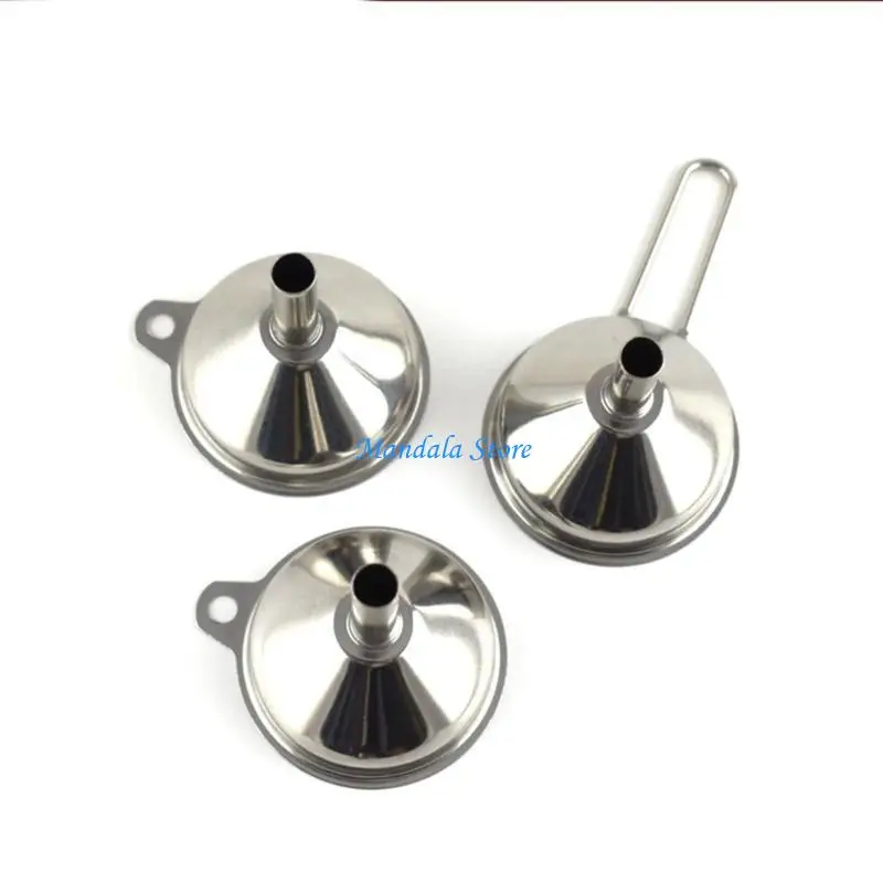 

U2JC Rusts Resistant Stainless Steel Funnel Liquid Transfer Funnel with Hanging Hole