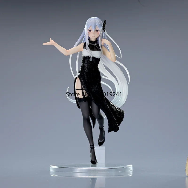 

Original Re: Life In A Different World From Zero Anime Echidna Cheongsam Ver. Action Figure Desktop Ornaments Toys Gift In Stock