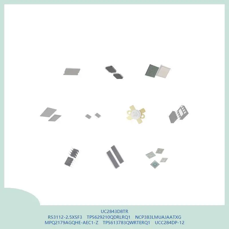 

UC2843D8TR RS3112-2.5XSF3 TPS629210QDRLRQ1 NCP383LMUAJAATXG MPQ2179AGQHE-AEC1-Z TPS613783QWRTERQ1 UCC284DP-12