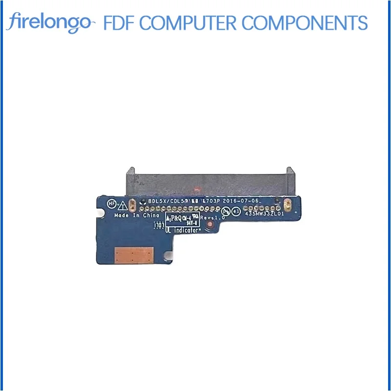 New for HP TPN-C125 TPN-C126 15-AC Hard Drive Connector Cable Adapter LS-C703P Replacement Part