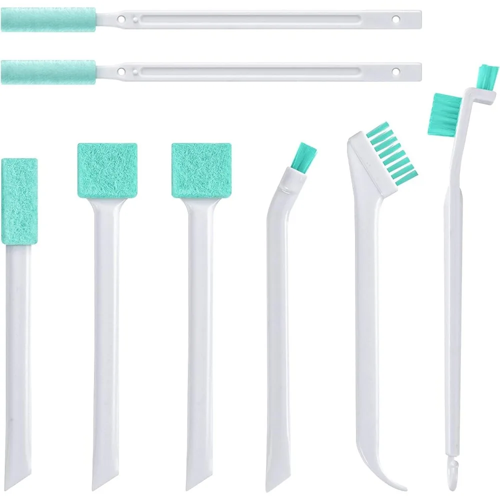 

Small Cleaning Brush Tight Spaces, 8pcs Crevice Cleaning Brushes for Household Use, Tiny Cleaning Brush Mini Parts Humidifi