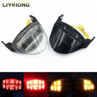 For Suzuki GSXR 1000 GSX-1000 K5 K6 2005 2006 Rear Tail Light Brake Turn Signals Integrated LED Light Motorcycle accessories