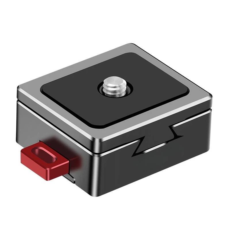 ForV port quick installation plate SLR camera accessories V-type battery quick removal base guide rail big strange hand