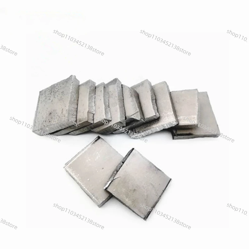 Electrolytic Cobalt Plate High purity cobalt plate Co99.95 High purity metal cobalt plate For laboratory research