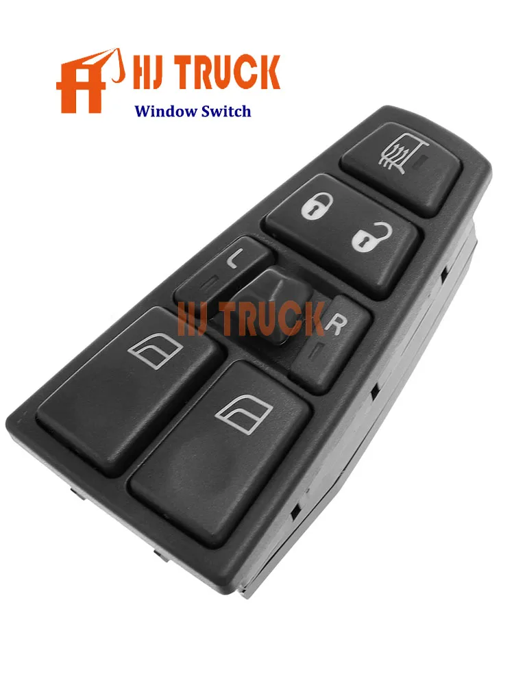 

20953592 Электрический переключатель окон для VOLVO FH12 FM12 FM9 FH FM VNL 20752918 20455317 20452017 21354601 21277587 20568857 21543897