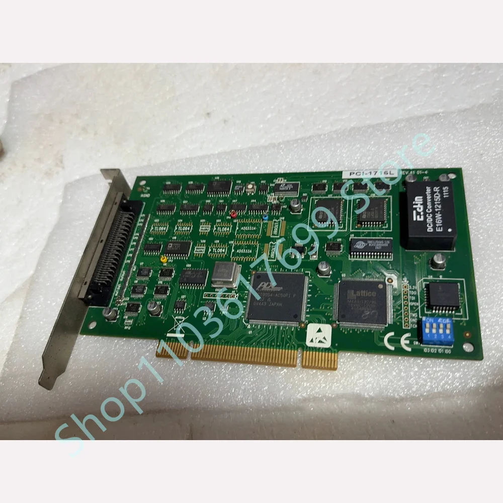 For Advantech Multifunctional Data Acquisition Card PCI-1716L