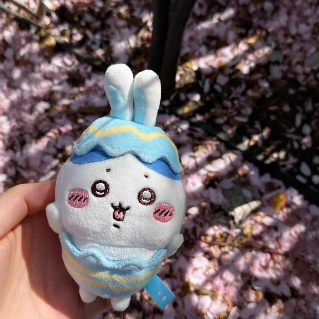 مينيسو سلسلة بيض الهالوين تشيكاوا جنجاوا قلادة قطيفة شياوبا أوساكي القطيفة