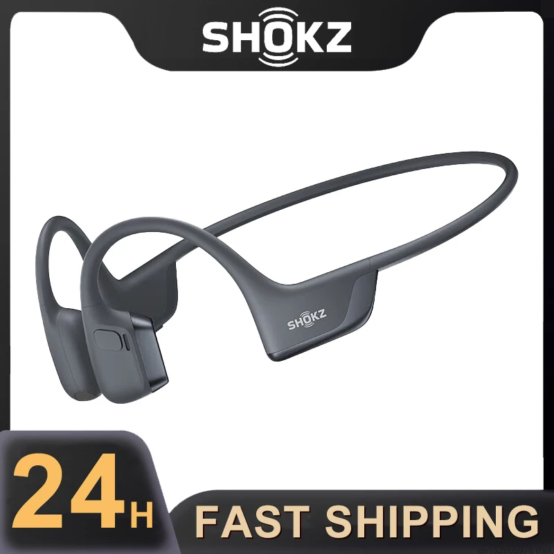 SHOKZ OpenRun Pro 2 Bone Conduction Headphones S820 Wireless Bluetooth 5.3 Earphones Waterproof Open Music Earbuds Long Standby