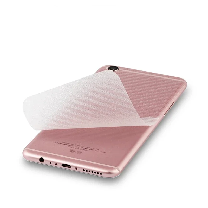 10PCS Carbon Fiber Back Film For IPhone 17 16 14 13 12 11 Pro Max 7 8 15 Plus Transparent Protective Film For iphone XS MAX