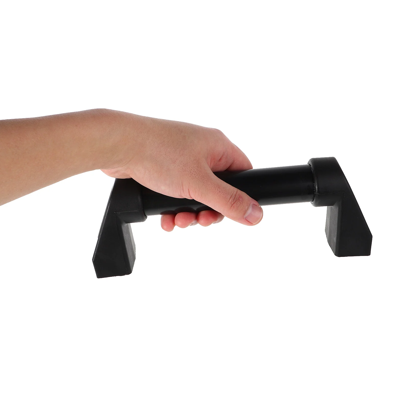 

31mm Carbon Steel Black Nylon Durable Construction Electrical Cabinet Outdoor Handrail Kit Safety Passage