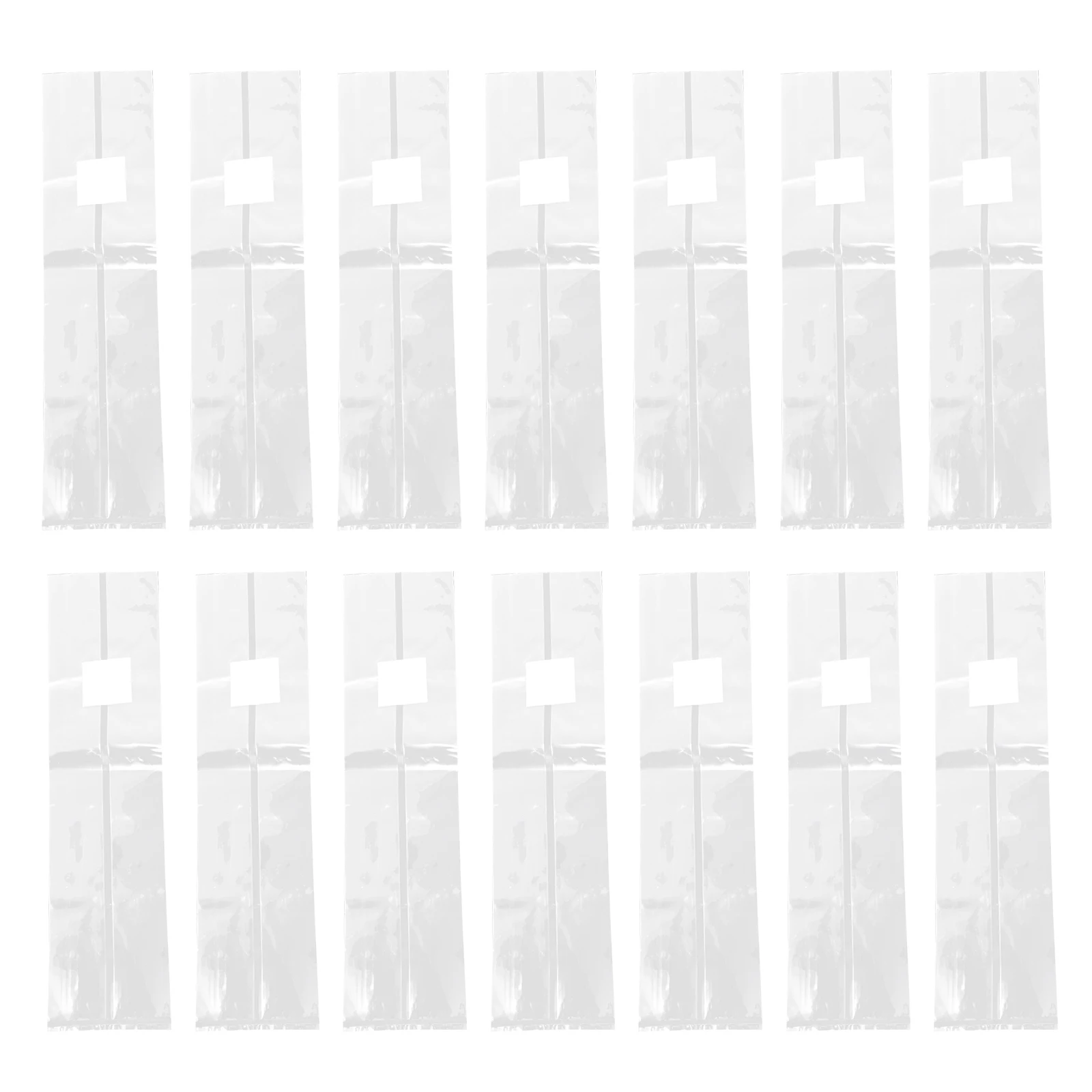 

50 Pcs Mushroom Spawn Bags High Quality Breathable Cultivation Bags for Growing Shiitake Easy Use Gardening Supplies