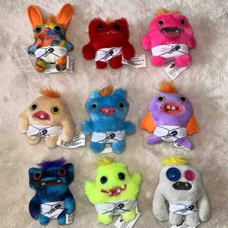 100%Original In Stock Fuggler Baby Fugg Plush Toys Little Monsters Fashion Lovelys Small Shorts Collectible Toys Holiday Gifts