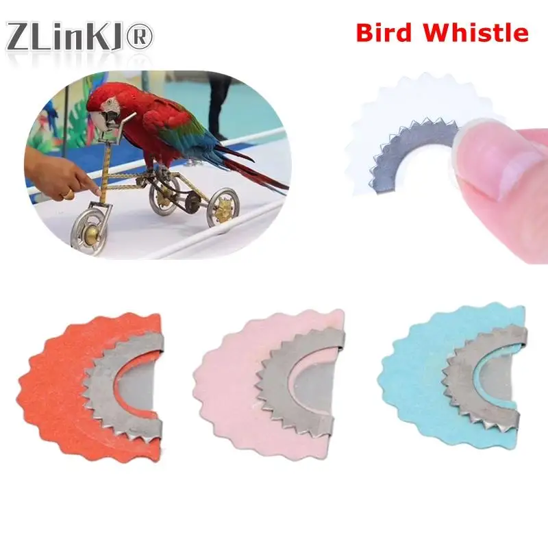 1pc fischietto per uccelli che si adatta all\'interno della bocca Hiden Magic Tweeting Noisemaker Toy Tricks Gag Bird Caller forniture per