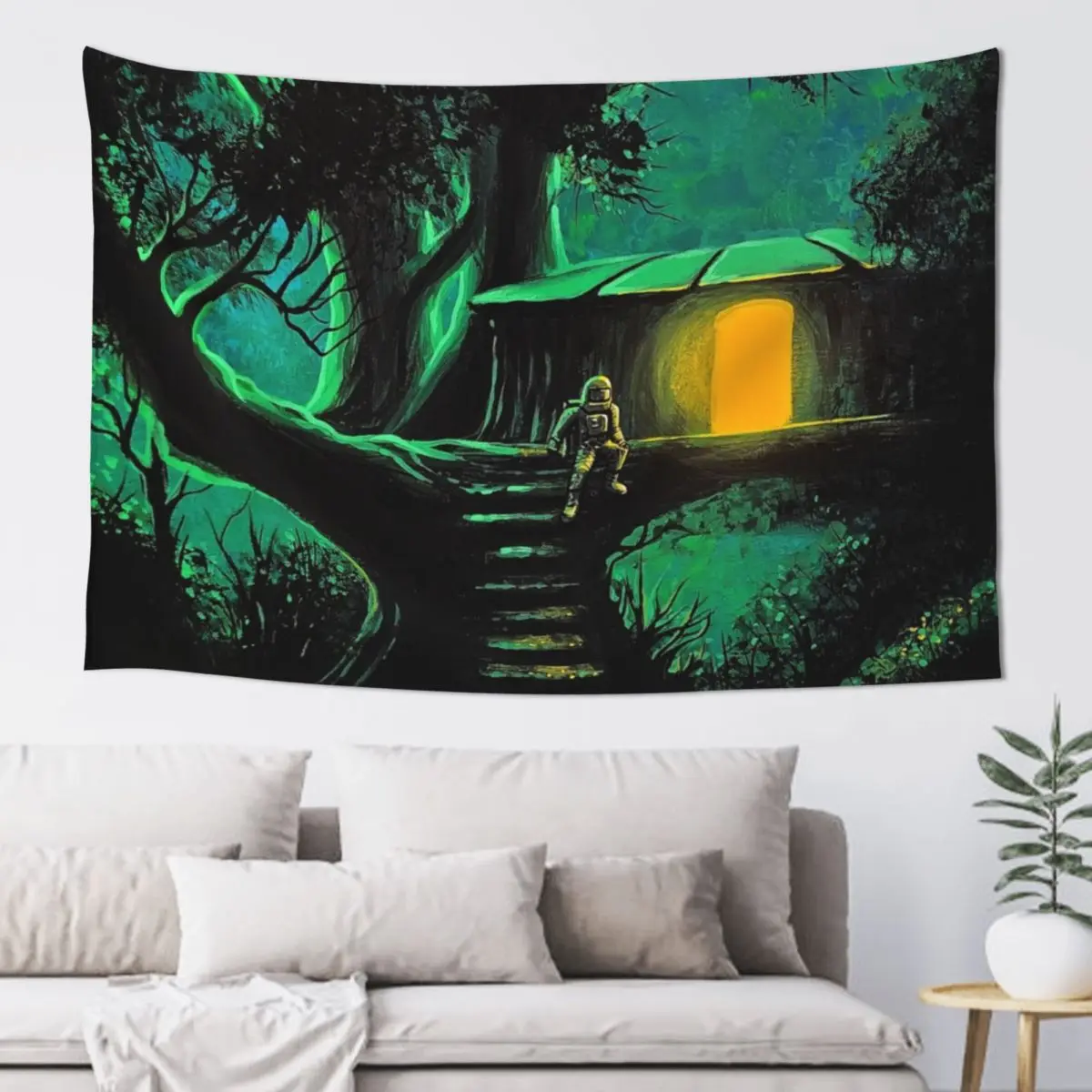 

Secluded Tapestry Home Decorations Aesthetic House Decorations Tapestry