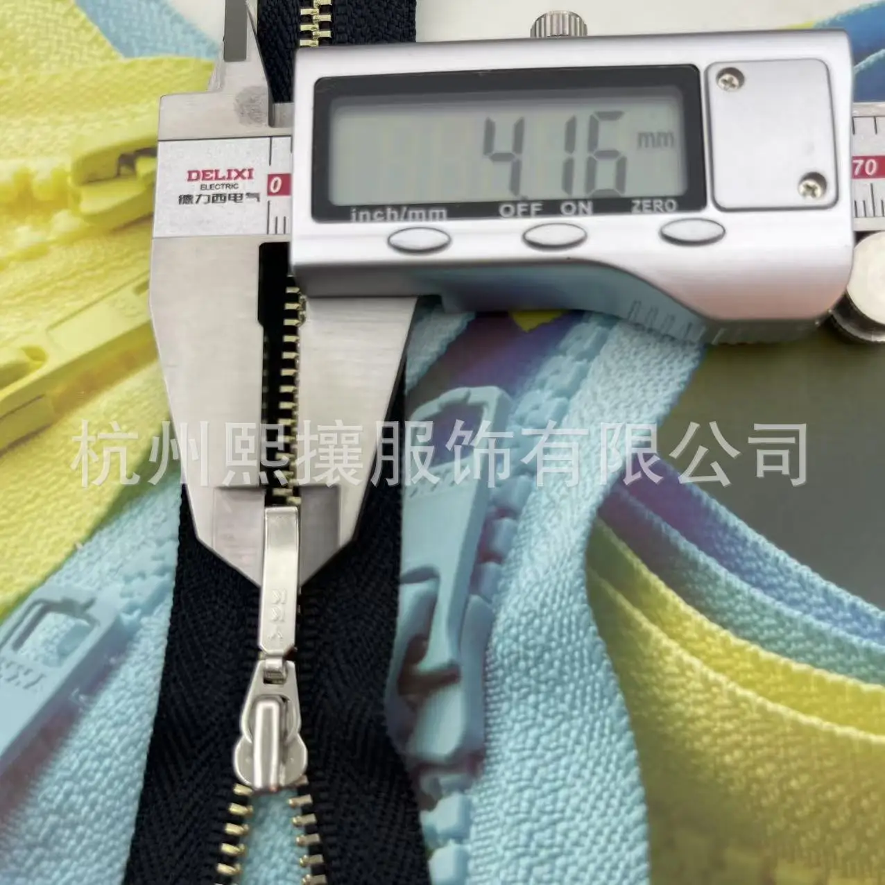 

10 шт./лот YKK металлическая молния 3 # 50-80 см белый медный одинарный открытый черный тонкий пуховик DIY швейные принадлежности для одежды