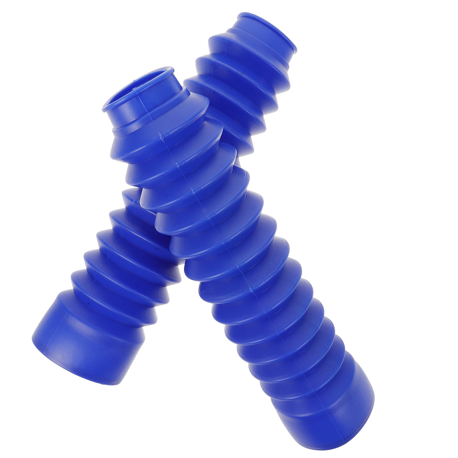 

Dust Cover Protection Fork Damping Boots Protective Blue Rubber Dirt Bike Covers