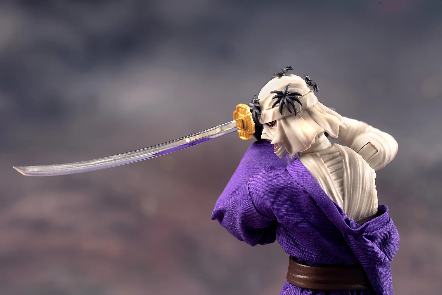 2023 Dasin GT Great Toy Rurouni Kenshin Shishio Makoto Moveable PVC Figure Model Toys For Boy Gift