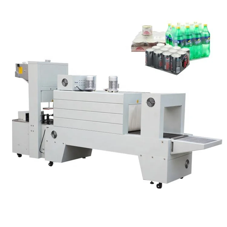 Automatic Wrapping Machine Heat Shrink Wrapping Machine Shrink Wrap Bottle Labeling Machine