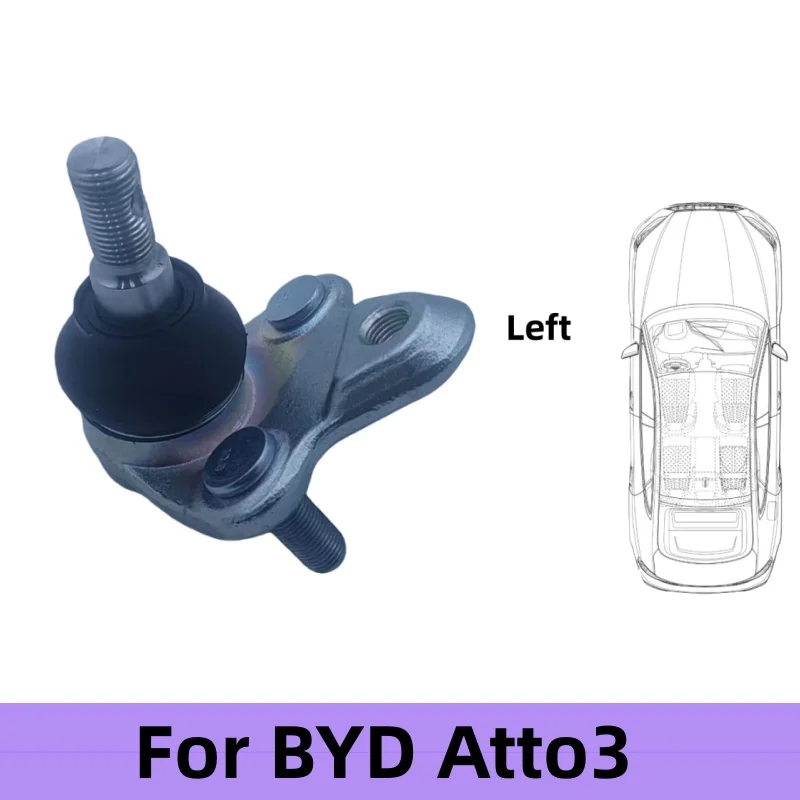 

For BYD Atto 3 (Yuan PLUS) Front Lower Control Arm Ball Joint/Auto Parts
