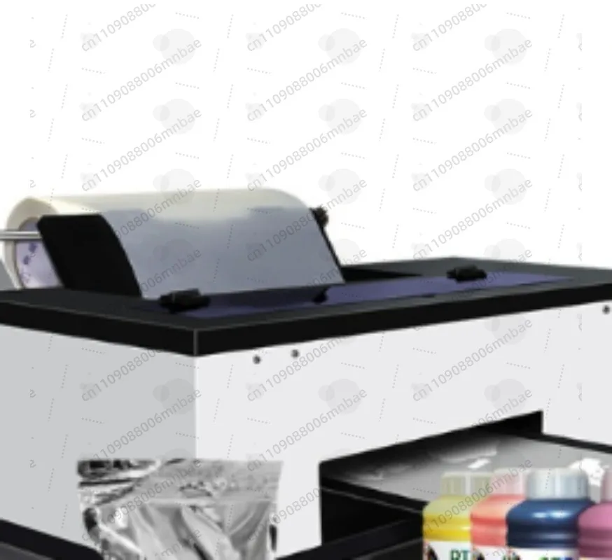 Heat transfer 30CM powder shaking machine Supporting drying and shaking all-in-one machine equipment Powder shaking
