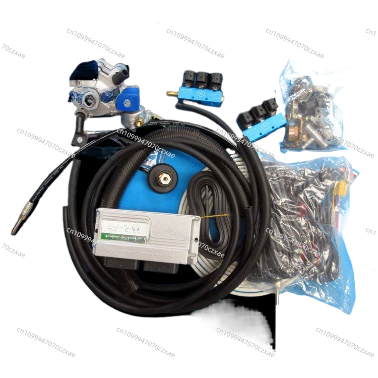 6/8 Cylinder Multi Injector Gas Conversion System CNG LPG Auto Fuel Refit Kit Heavy Duty Vehicle Parts