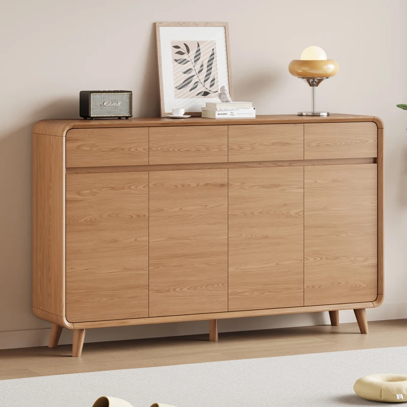 رف أحذية تخزين خشبي مصمم إيطالي بسيط صندوق عمودي رف أحذية منظم غرفة النوم أثاث صانعي الأحذية Gabinete #1